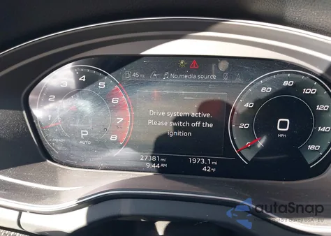 2023 Audi Sq5 Sportback Premium Plus Tfsi Quattro Tiptronic from USA, damaged, VIN WA124AFY4P2013343